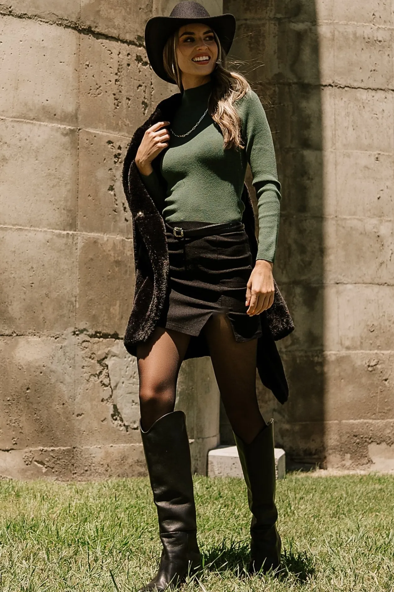Sale Baltic Born Frances Knit Top | Green