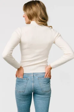 New Baltic Born Frances Knit Top | Ivory
