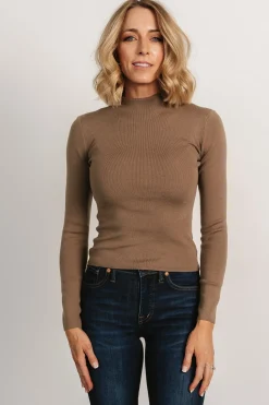Online Baltic Born Frances Knit Top | Mocha