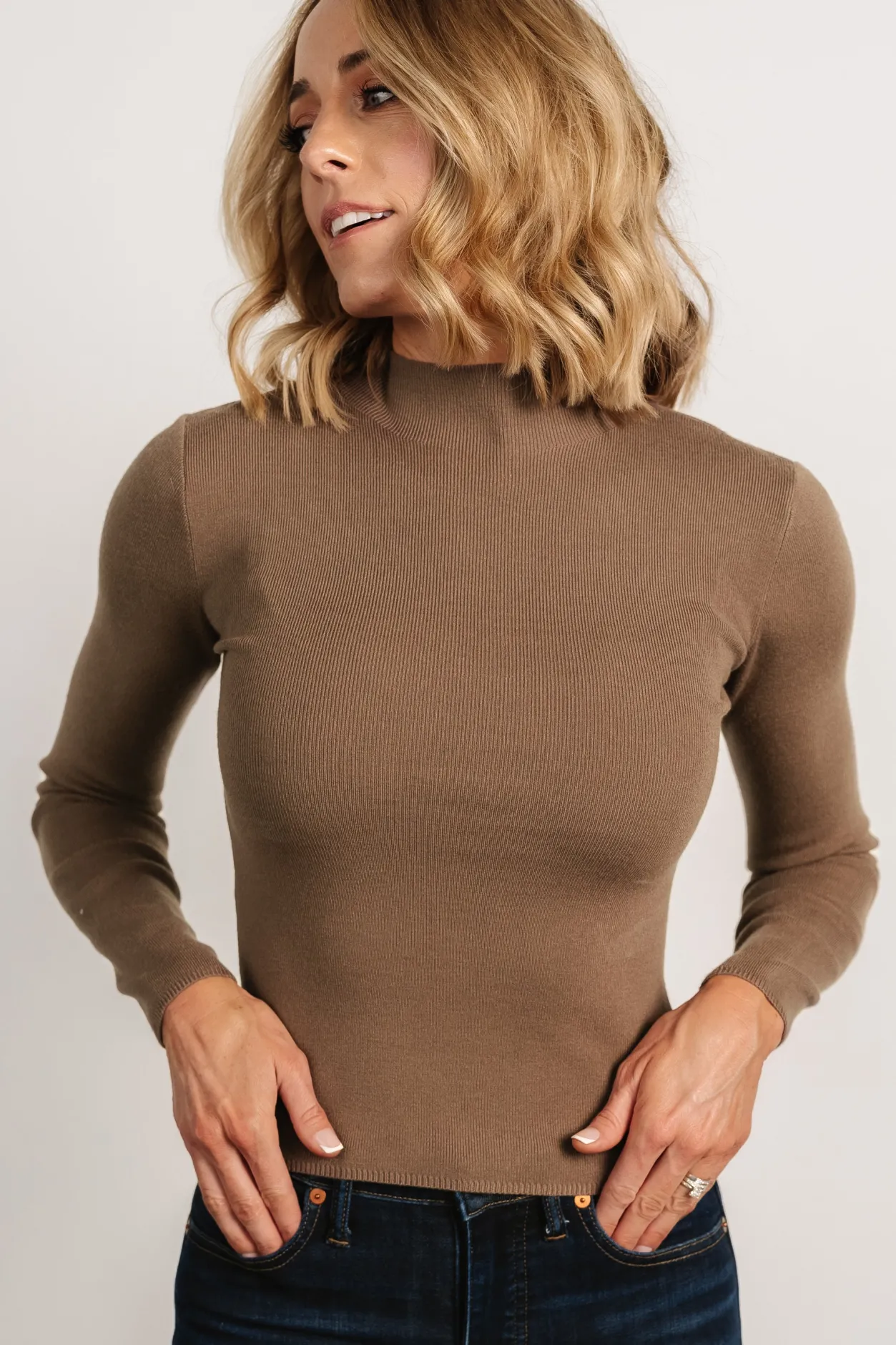 Online Baltic Born Frances Knit Top | Mocha