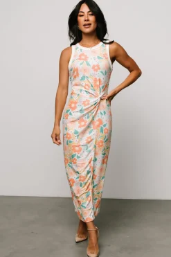 Hot Baltic Born Fresno Tank Maxi Dress | Multi Floral MultiFloral