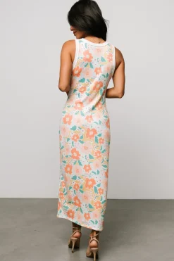 Hot Baltic Born Fresno Tank Maxi Dress | Multi Floral MultiFloral