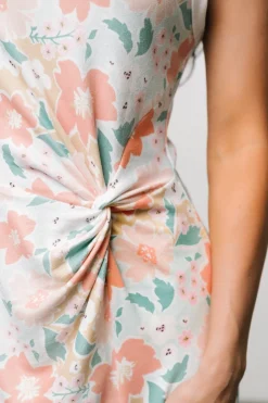 Hot Baltic Born Fresno Tank Maxi Dress | Multi Floral MultiFloral