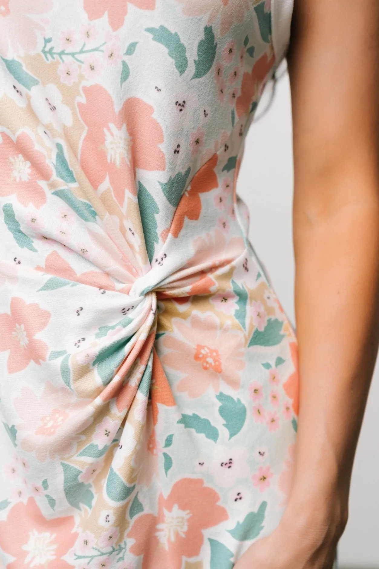 Hot Baltic Born Fresno Tank Maxi Dress | Multi Floral MultiFloral