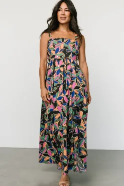 Clearance Baltic Born Frida Tank Maxi Dress | Multi Print MultiPrint