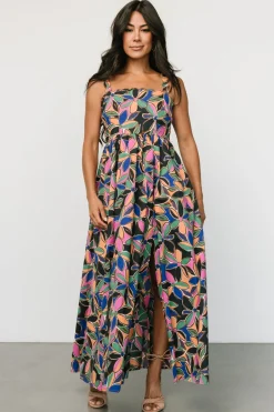 Clearance Baltic Born Frida Tank Maxi Dress | Multi Print MultiPrint