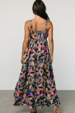 Clearance Baltic Born Frida Tank Maxi Dress | Multi Print MultiPrint