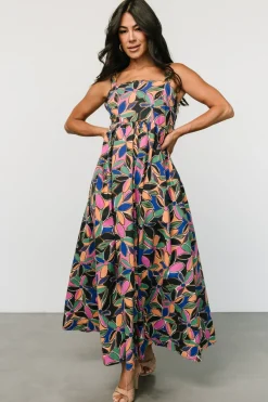 Clearance Baltic Born Frida Tank Maxi Dress | Multi Print MultiPrint