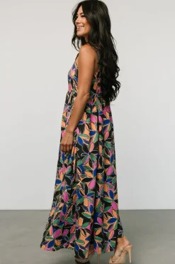 Clearance Baltic Born Frida Tank Maxi Dress | Multi Print MultiPrint