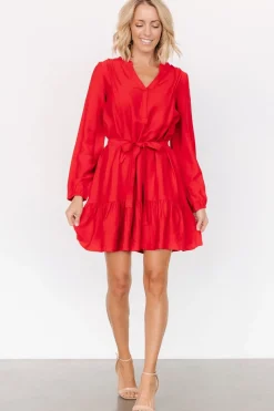 Best Baltic Born Fuji Short Dress | Red