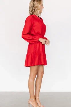 Best Baltic Born Fuji Short Dress | Red