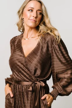 Fashion Baltic Born Gabriel Jumpsuit | Brown