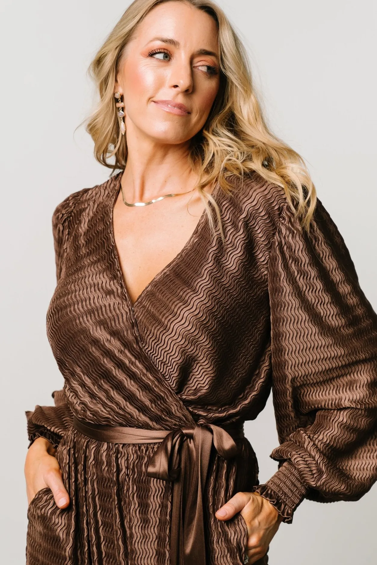 Fashion Baltic Born Gabriel Jumpsuit | Brown