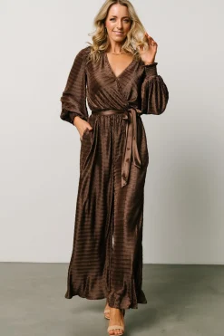 Fashion Baltic Born Gabriel Jumpsuit | Brown