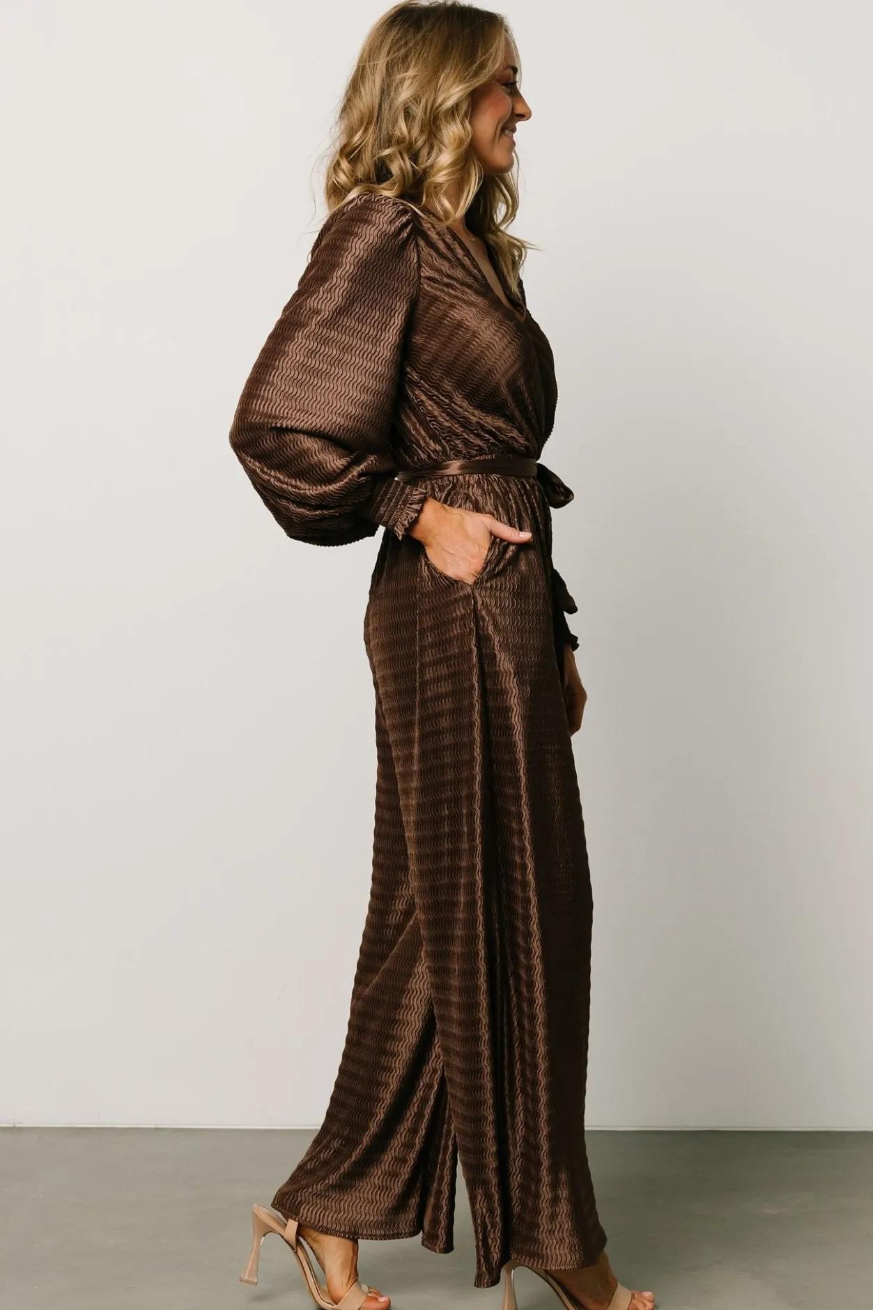 Fashion Baltic Born Gabriel Jumpsuit | Brown
