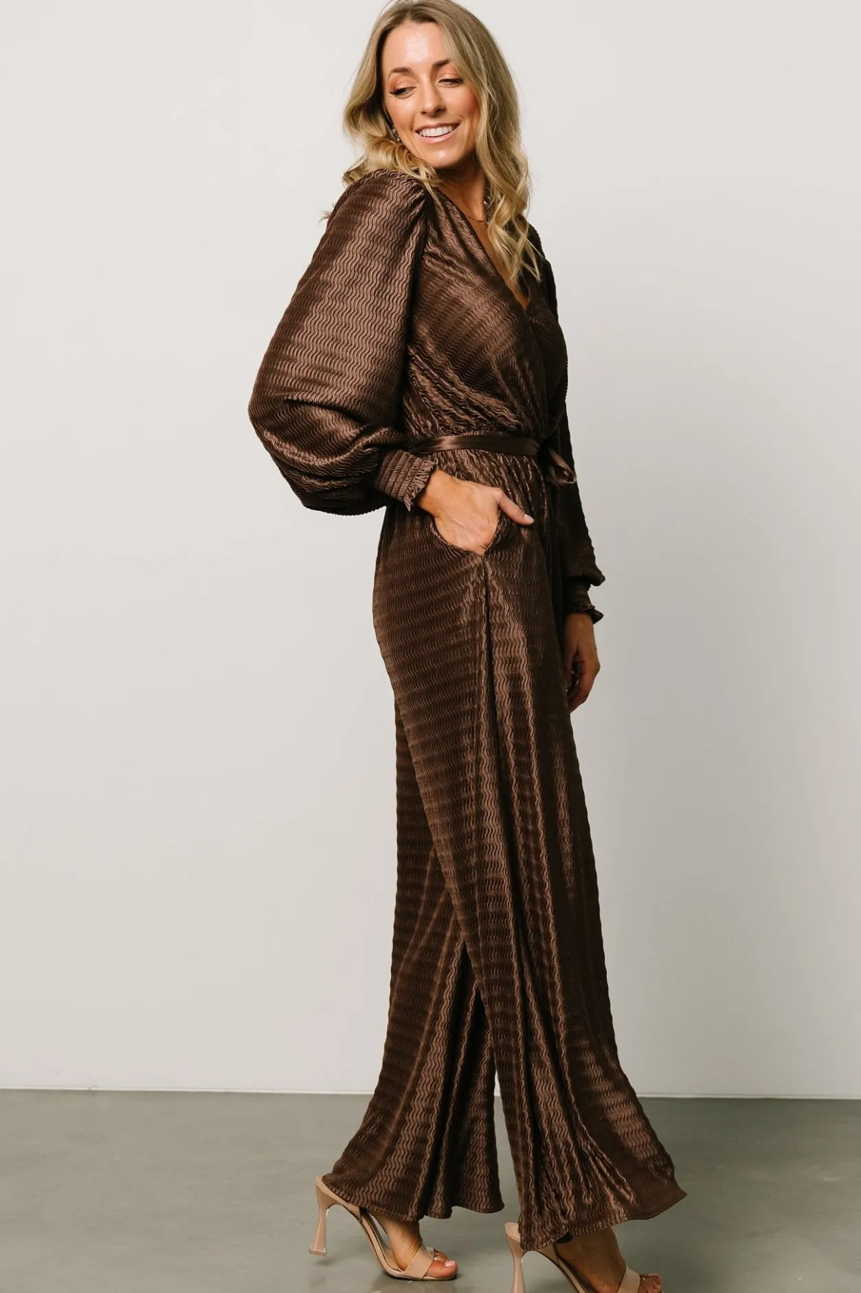 Fashion Baltic Born Gabriel Jumpsuit | Brown