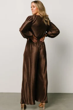 Fashion Baltic Born Gabriel Jumpsuit | Brown