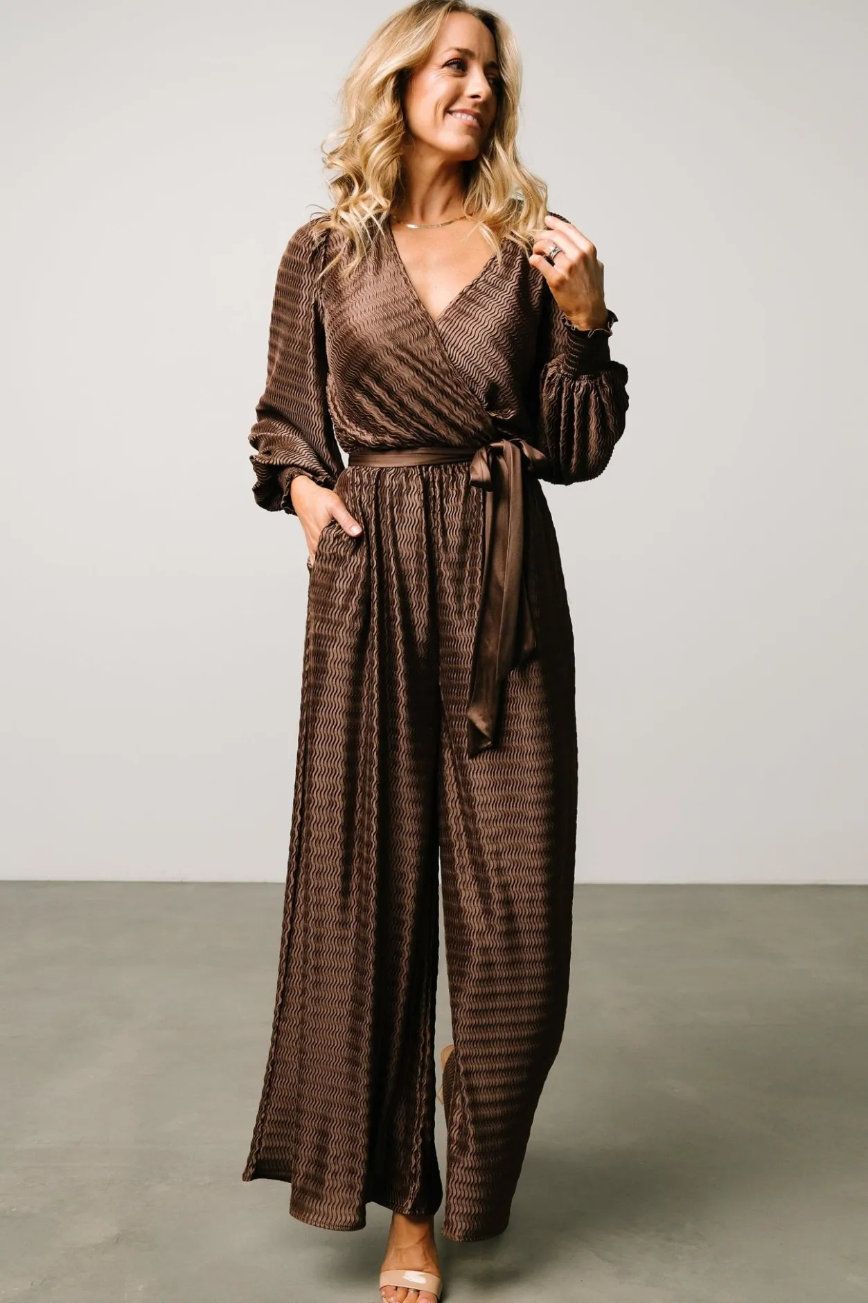 Fashion Baltic Born Gabriel Jumpsuit | Brown