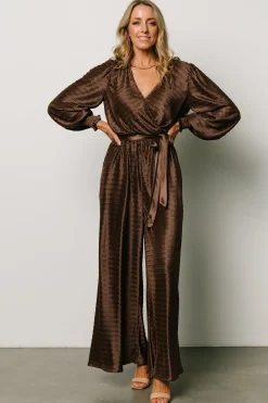 Fashion Baltic Born Gabriel Jumpsuit | Brown