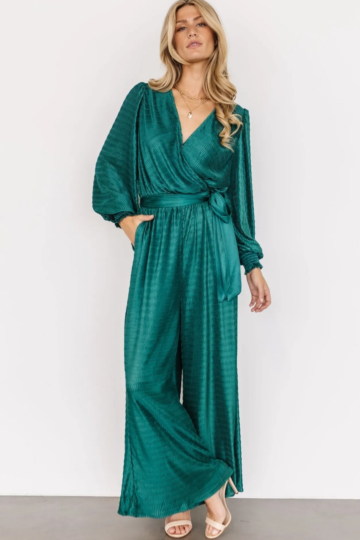 Hot Baltic Born Gabriel Jumpsuit | Jade