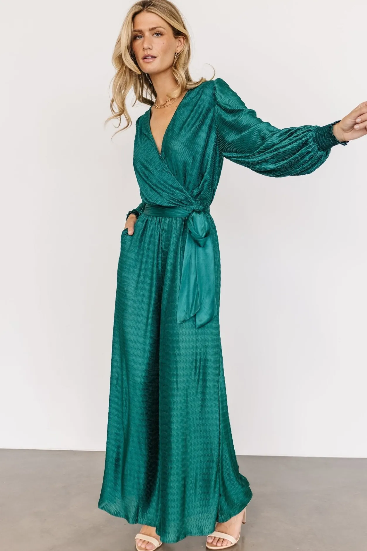 Hot Baltic Born Gabriel Jumpsuit | Jade