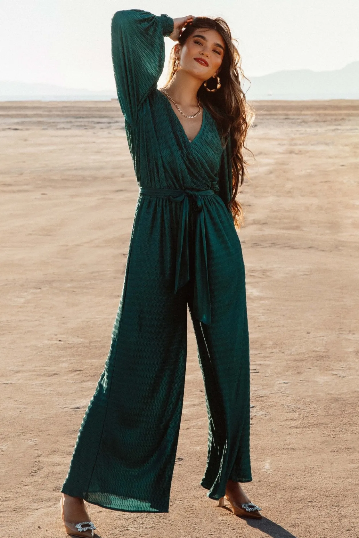 Hot Baltic Born Gabriel Jumpsuit | Jade