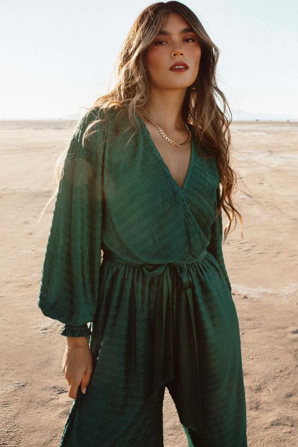 Hot Baltic Born Gabriel Jumpsuit | Jade