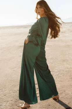Hot Baltic Born Gabriel Jumpsuit | Jade