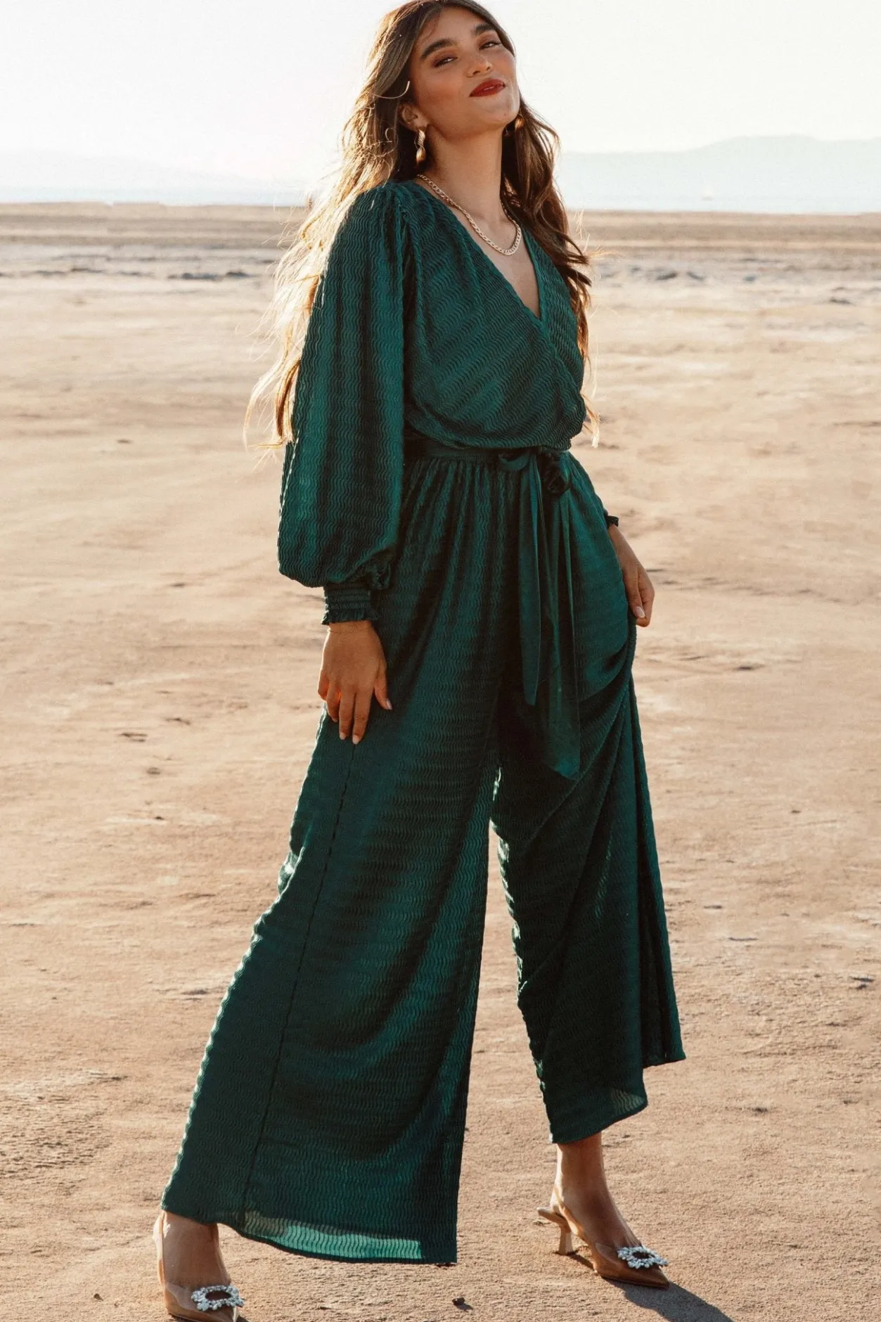 Hot Baltic Born Gabriel Jumpsuit | Jade