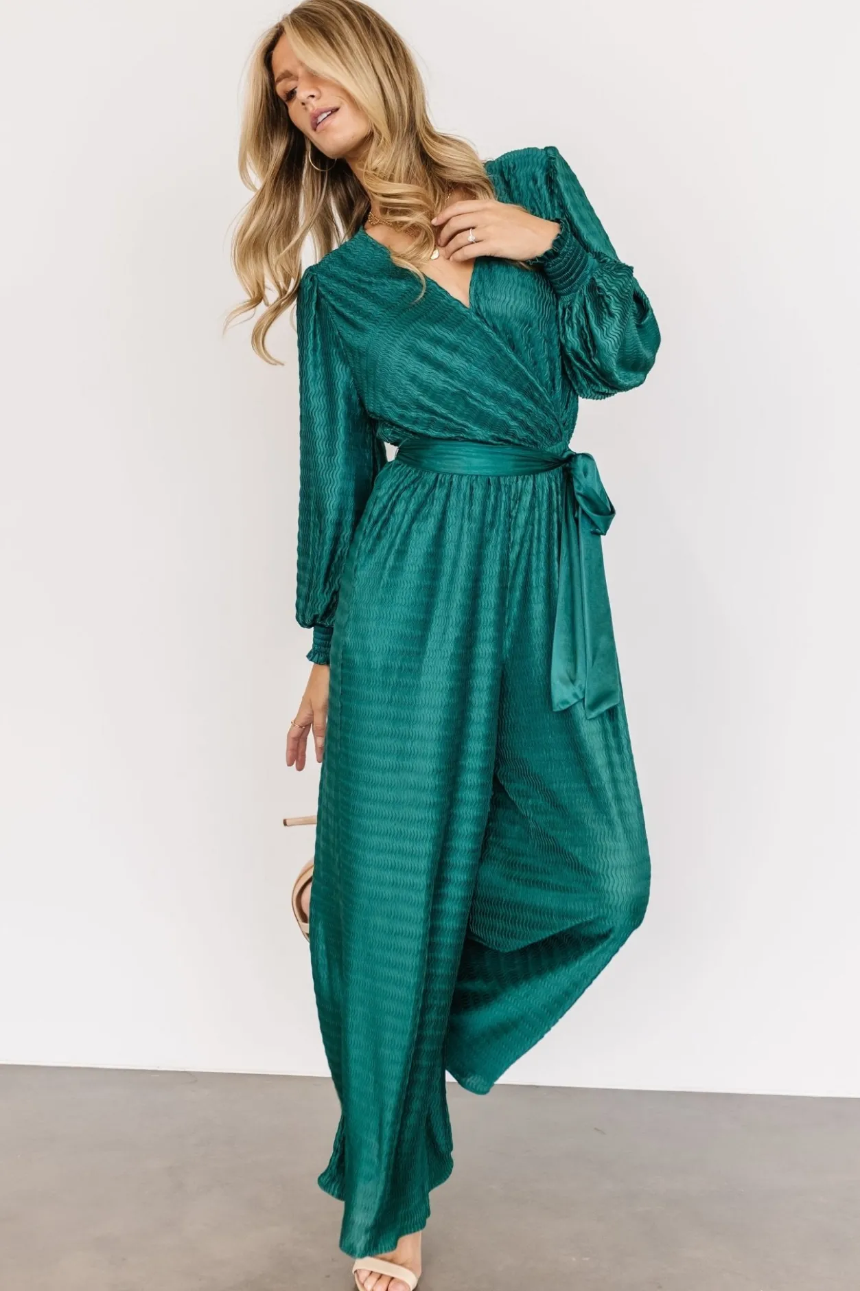 Hot Baltic Born Gabriel Jumpsuit | Jade