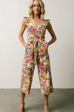 Outlet Baltic Born Gemma Jumpsuit | Multi Floral MultiFloral
