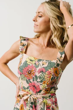 Outlet Baltic Born Gemma Jumpsuit | Multi Floral MultiFloral