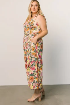 Outlet Baltic Born Gemma Jumpsuit | Multi Floral MultiFloral