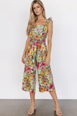 Hot Baltic Born Gemma Jumpsuit | Sage Multi SageMulti