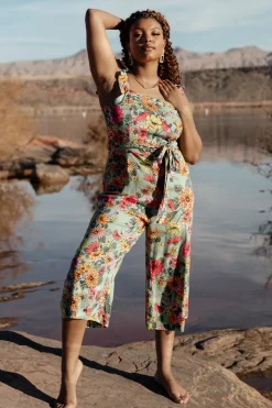 Hot Baltic Born Gemma Jumpsuit | Sage Multi SageMulti