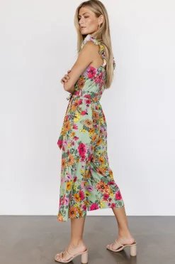 Hot Baltic Born Gemma Jumpsuit | Sage Multi SageMulti