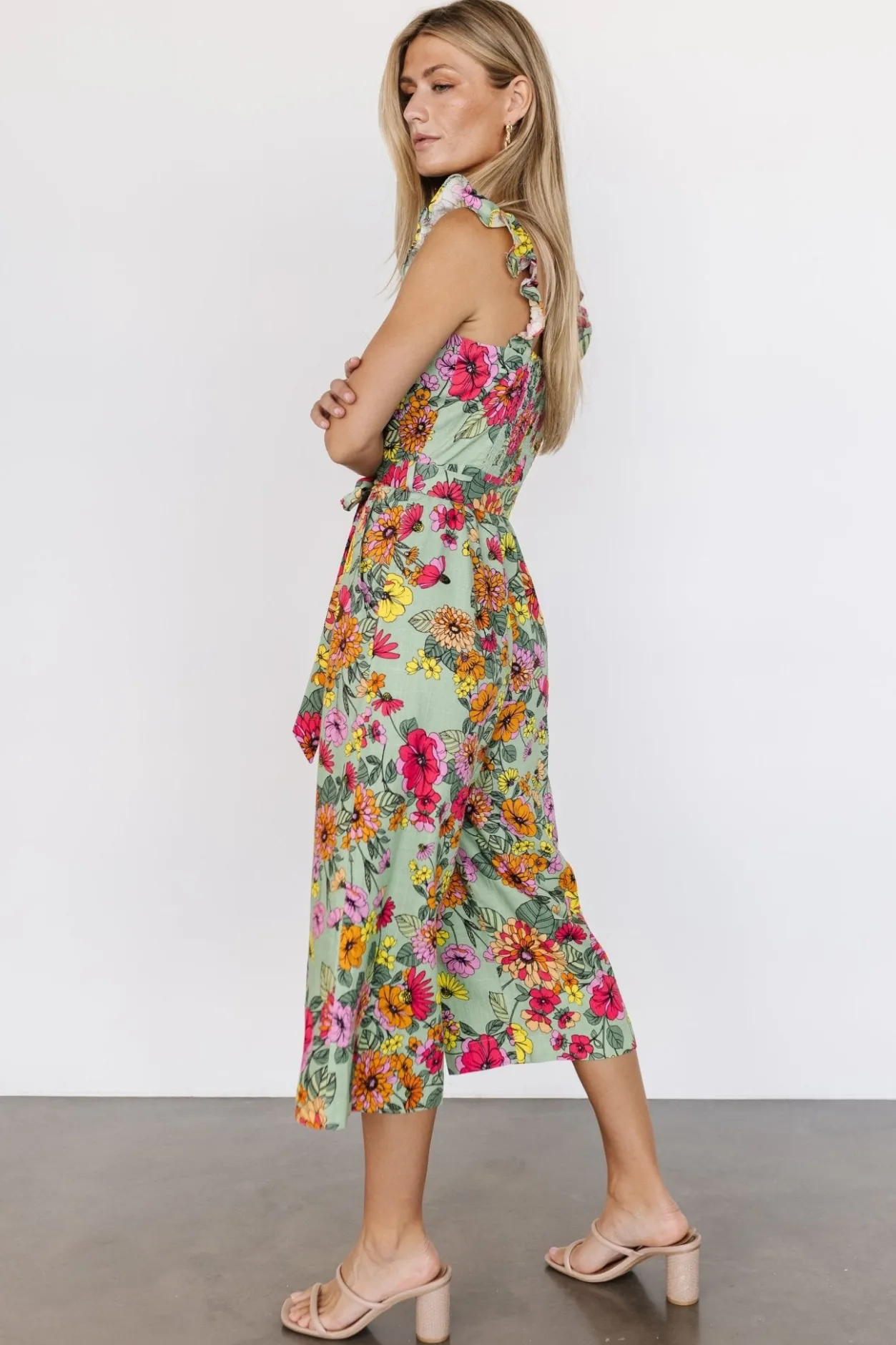 Hot Baltic Born Gemma Jumpsuit | Sage Multi SageMulti