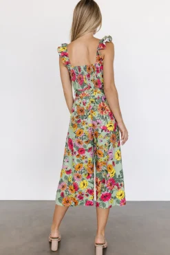 Hot Baltic Born Gemma Jumpsuit | Sage Multi SageMulti