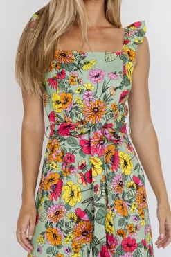 Hot Baltic Born Gemma Jumpsuit | Sage Multi SageMulti