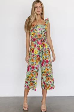 Hot Baltic Born Gemma Jumpsuit | Sage Multi SageMulti