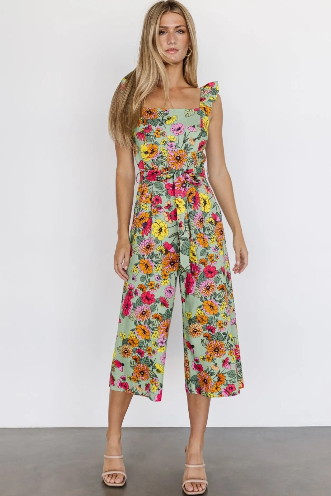 Hot Baltic Born Gemma Jumpsuit | Sage Multi SageMulti
