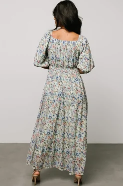 Sale Baltic Born Ginny Maxi Dress | Light Green Floral LightGreenFloral