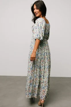 Sale Baltic Born Ginny Maxi Dress | Light Green Floral LightGreenFloral