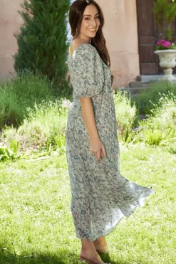 Sale Baltic Born Ginny Maxi Dress | Light Green Floral LightGreenFloral