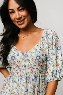 Sale Baltic Born Ginny Maxi Dress | Light Green Floral LightGreenFloral