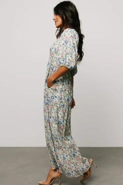 Sale Baltic Born Ginny Maxi Dress | Light Green Floral LightGreenFloral
