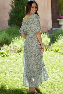 Sale Baltic Born Ginny Maxi Dress | Light Green Floral LightGreenFloral
