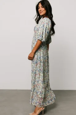 Sale Baltic Born Ginny Maxi Dress | Light Green Floral LightGreenFloral
