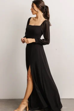 New Baltic Born Giselle Maxi Dress | Black