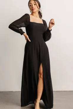 New Baltic Born Giselle Maxi Dress | Black